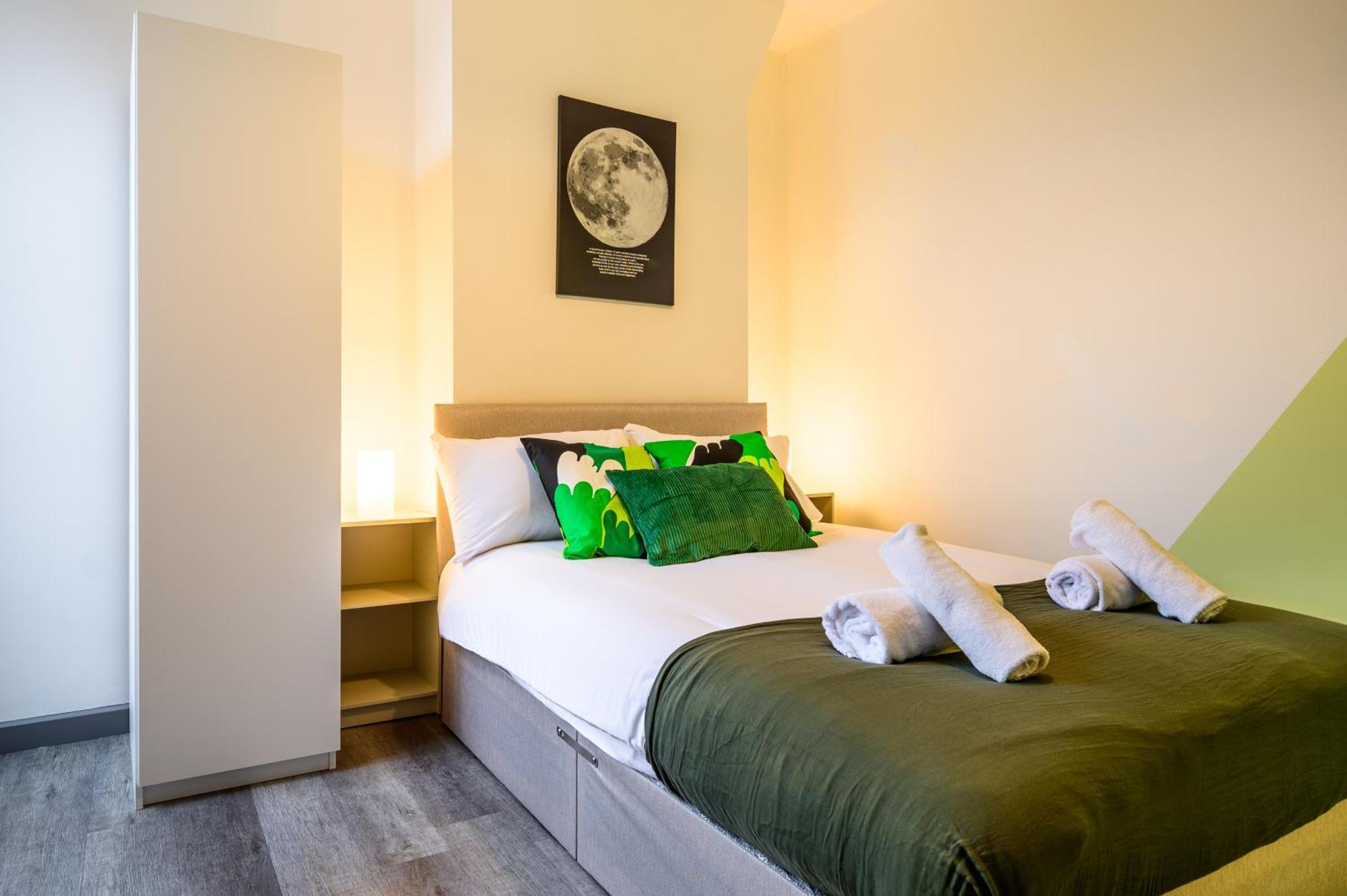 Manchester Serviced Accommodation Northernnightzzz - The Park Exterior photo